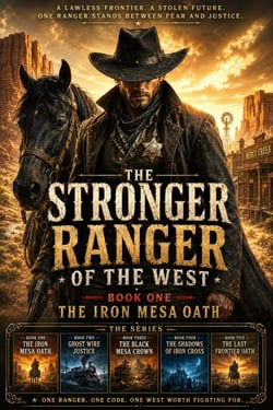 The Iron Mesa Oath - The Stronger Ranger of the West, #4