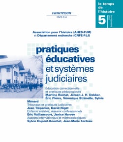 Numéro 5 | 2003 - Pratiques éducatives et systèmes judiciaires - RHEI