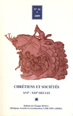 16 | 2009 - Varia - Chrétiens sociétés