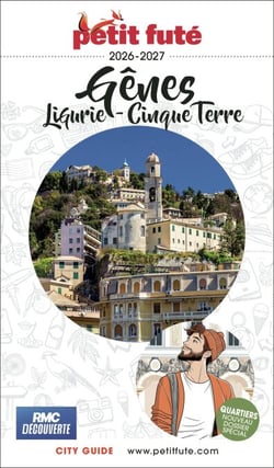 Guide Gênes 2026/2027 Petit Futé: Cinqueterre - Ligurie