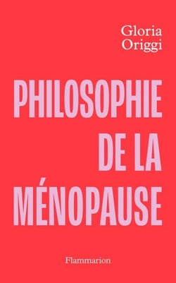 Philosophie de la ménopause