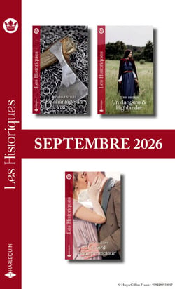 Pack mensuel Les Historiques - 3 romans (Septembre 2026)