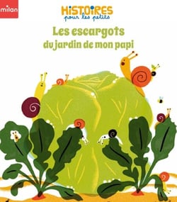 Les escargots du jardin de mon papi