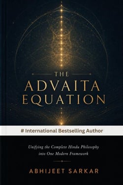 The Advaita Equation: Unifying the Complete Hindu Philosophy into One Modern Framework