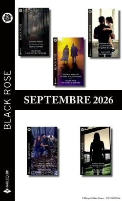 Pack mensuel Black Rose - 10 romans (Septembre 2026)