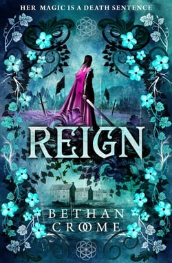 Reign - an enemies-to-lovers romantasy about a heroine who refuses to kneel