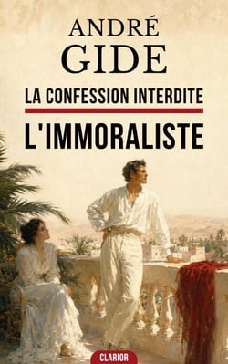 La Confession Interdite : L'Immoraliste - Une exploration vertigineuse du désir et de la transgression.