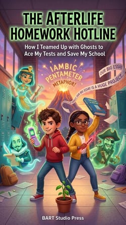 The Afterlife Homework Hotline : How I Teamed Up with Ghosts to Ace My Tests and Save My School