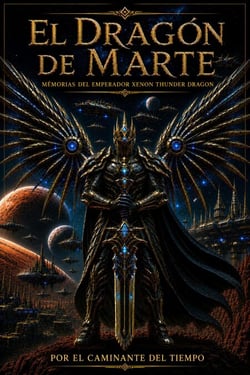 El Dragón de Marte - Memorias del Emperador Xenon Thunder Dragon