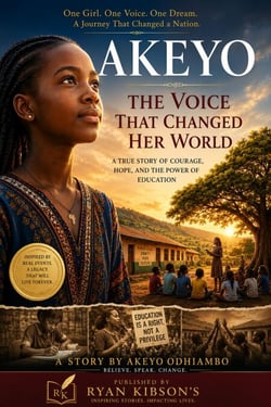 Akeyo : The Voice That Change Her World - Akeyo : The Voice That Change Her World, #1