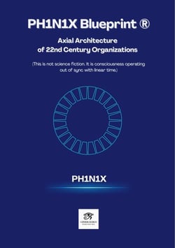 PH1N1X Blueprint ® ·  Axial Architecture of 22nd Century Organizations - Becoming Agile Pro
