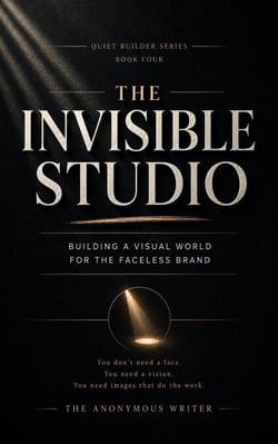 The Invisible Studio: Building a Visual World for the Faceless Brand - Quiet Builder Series, #4