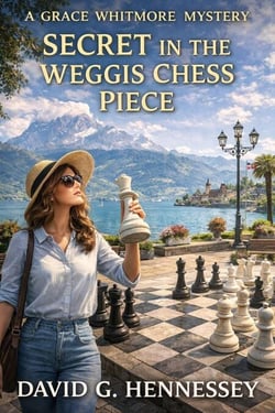 Secret in the Weggis Chess Piece - Grace Whitmore Mystery, #81