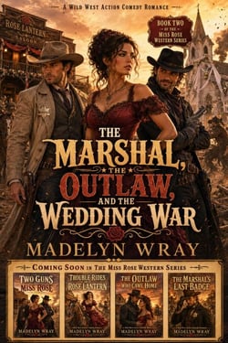 The Marshal, the Outlaw, and the Wedding War - The Miss Rose Western Serie