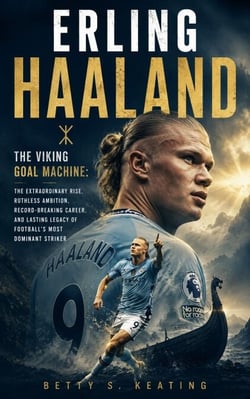 ERLING HAALAND - The Viking Goal Machine: The Extraordinary Rise, Ruthless Ambition, Record-Breaking Career, and Lasting Legacy of Football's Most Dominant Striker