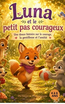Luna et le petit pas courageux