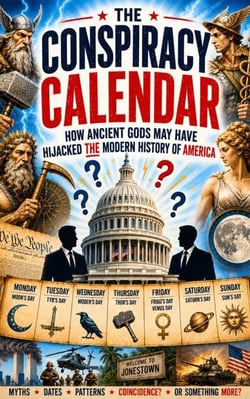The Conspiracy Calendar  How Ancient Gods May Have  Hijacked The Modern History of America