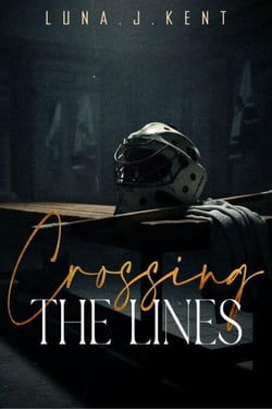 Crossing The Lines: A friends to Lovers MM Hockey Romance