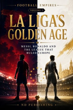 La Liga’s Golden Age: Messi, Ronaldo and the League That Ruled Europe - Football Empires