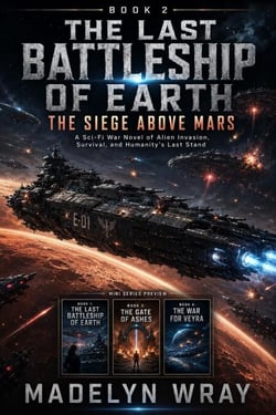 The Siege Above Mars - The Last Battle of Earth, #4