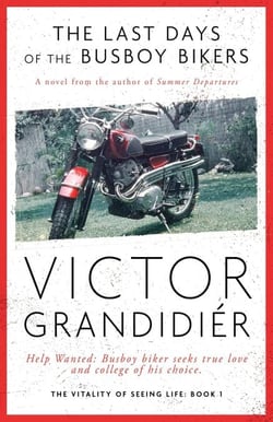 THE LAST DAYS OF THE BUSBOY BIKERS - THE VITALITY OF SEEING LIFE, #1