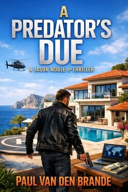 A Predator's Due - Jason Noble - EN, #9
