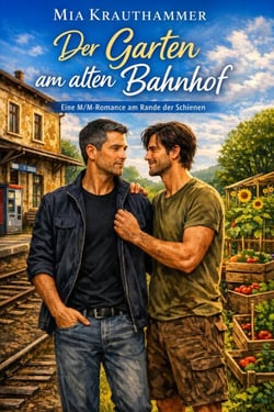 Der Garten am alten Bahnhof - Leise Liebe – M/M Liebesgeschichten