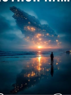 SACRED FLAME Journey to GODprint