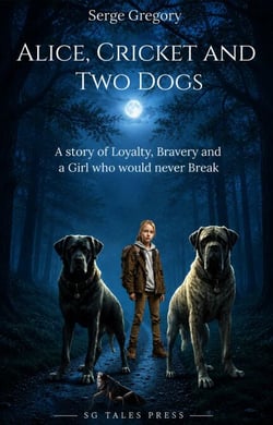 Alice, Cricket and Two Dogs - Alice, #1