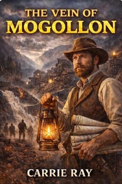 The Vein of Mogollon - The Ghost Town Savior, #3