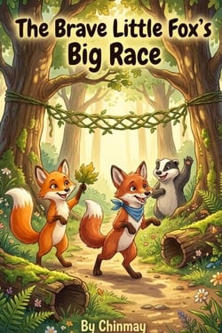 The Brave Little Fox's Big Race