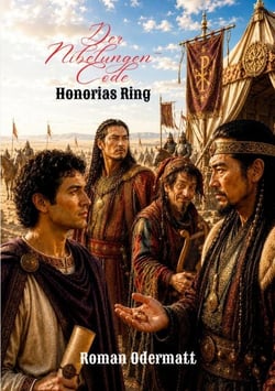 Der Nibelungen-Code - Honorias Ring - Ein historischer Roman aus den Aufzeichnungen des Priscus von Panion