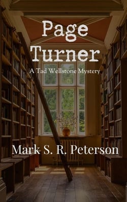 Page Turner - Tad Wellstone Mysteries, #1
