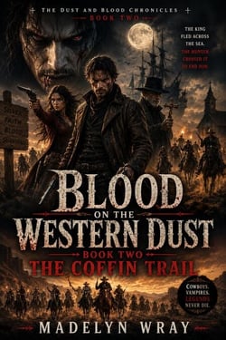 Blood on the Western Dust: Book 2 The Coffin Trail