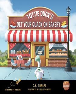 Tottie Duck’s Get Your Quack on Bakery - To Be Or Not To Bee, #3
