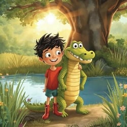 Wally &amp; Carlos: The Pond Friends