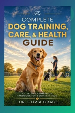 The Complete Dog Training, Care, &amp; Health Guide - A Lifelong Companion Handbook for Beginners 2026