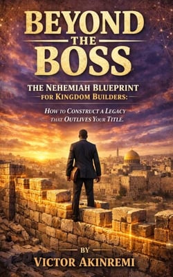 BEYOND THE BOSS - The Nehemiah Blueprint for Kingdom Builders: How to Construct a Legacy That Outlives Your Title.