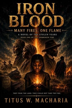 Iron Blood: Many Fires, One Flame - Iron Blood: The Unbroken Fire, #1