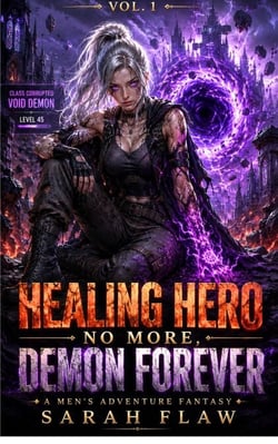 Healing Hero No More, Demon Forever - A Men’s Adventure Fiction