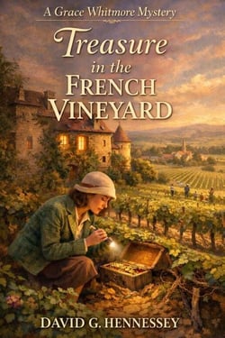Treasure in the French Vineyard - Grace Whitmore Mystery, #83