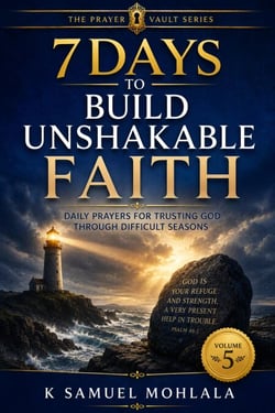 7 Days to Build Unshakable Faith: Powerful Prayers and Daily Devotions for Trusting God Through Difficult Seasons - The 7-Day Prayer Vault, #5
