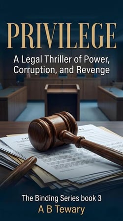 Privilege : A Legal Thriller of Power, Corruption, and Revenge - The Binding, #3