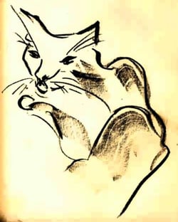 Spirit Cat - Enchanted Forest