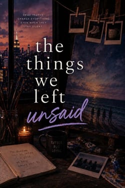 The Things We Left Unsaid - The Art of Coming Back, #3