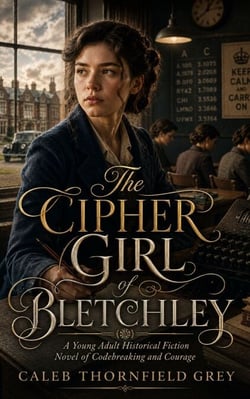 The Cipher Girl of Bletchley - A Young Adult Historical Fiction Novel of Codebreaking and Courage