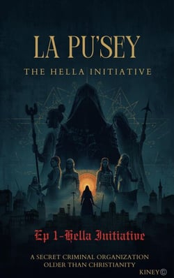 La Pu’sey The Hella Initiative - Tales From The Darker Side, #6