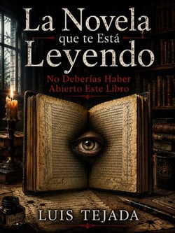 La Novela que te Está Leyendo  No Deberías Haber Abierto Este Libro