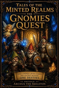 The Gnomies Quest - Tales of the Minted Realms