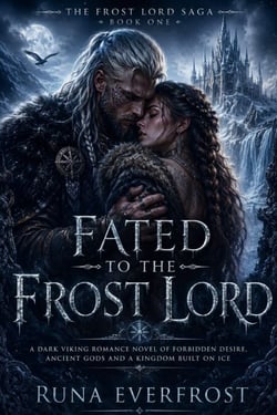 FATED TO THE FROST LORD - A Dark Viking Romance Novel of Forbidden Desire, Ancient Gods and a Kingdom Built on Ice